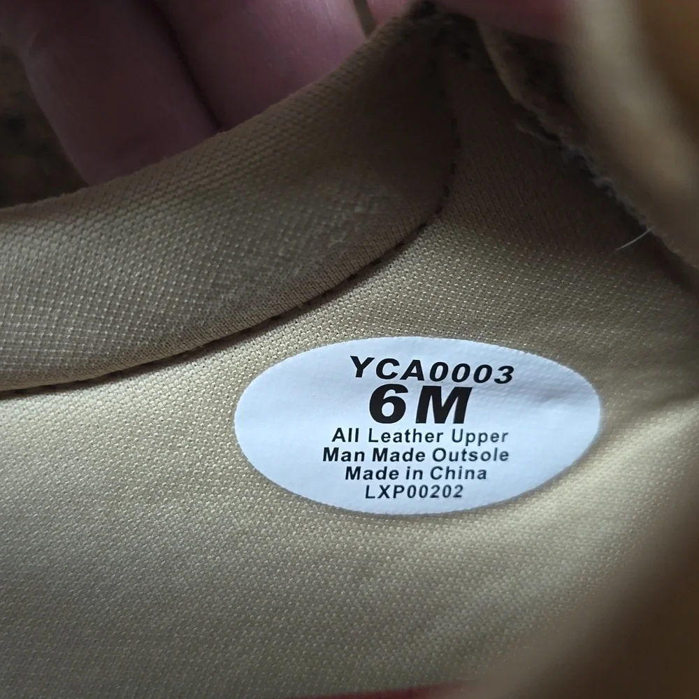 Twisted X Men's‎ Tan Boat Shoes Size 6M